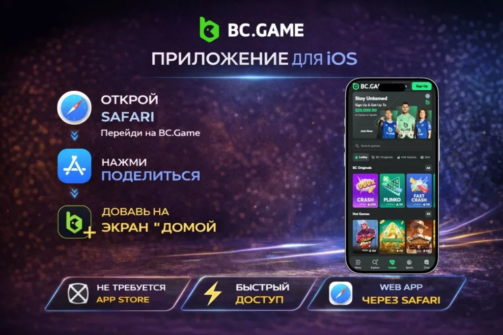 iOS приложение