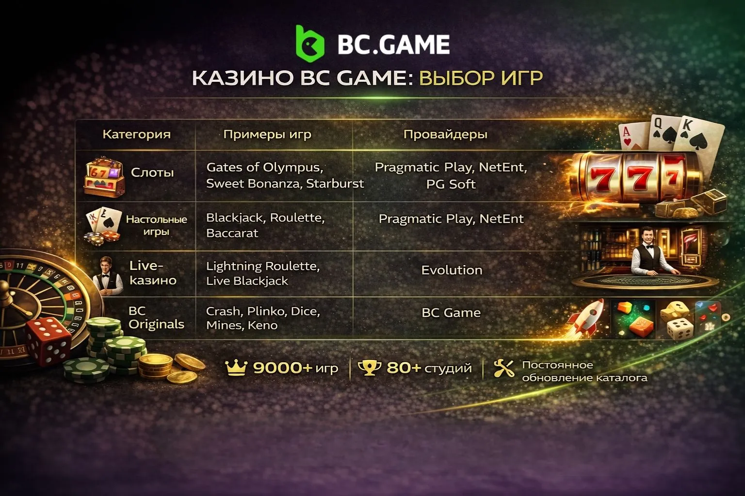 Казино BC Game