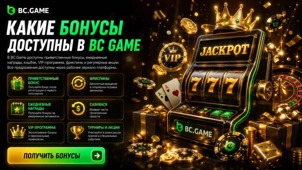 Что предлагает мобильная версия BC Game